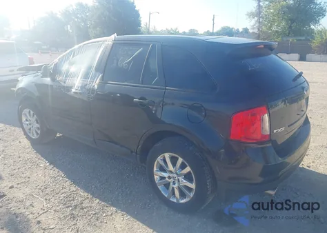 2013 Ford Edge Sel from USA, damaged, VIN 2FMDK3JC6DBB19709